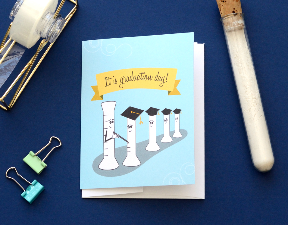 Vintage Chemistry Experiments Gift Wrap