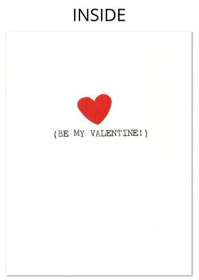 Computer Binary Valentine's Day Card