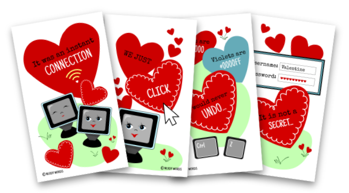 Computer Valentines