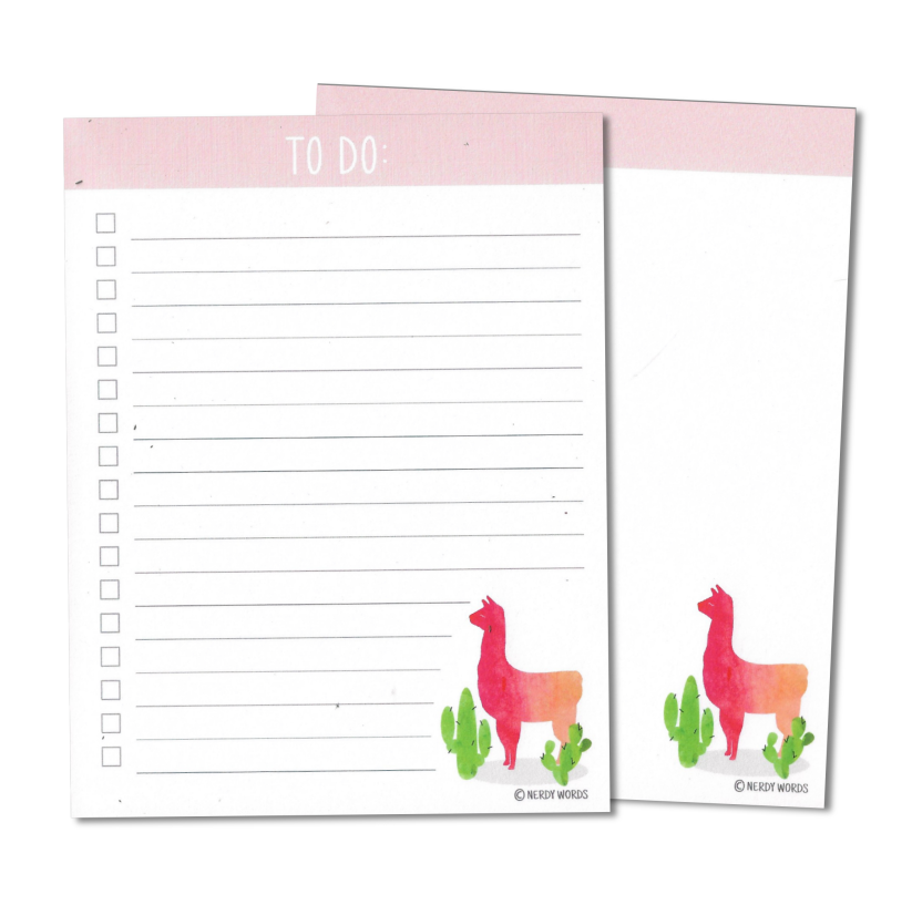 Llama Notepad