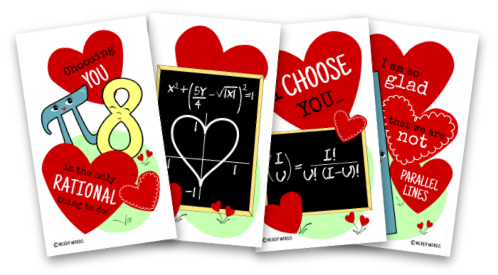 Math Valentines