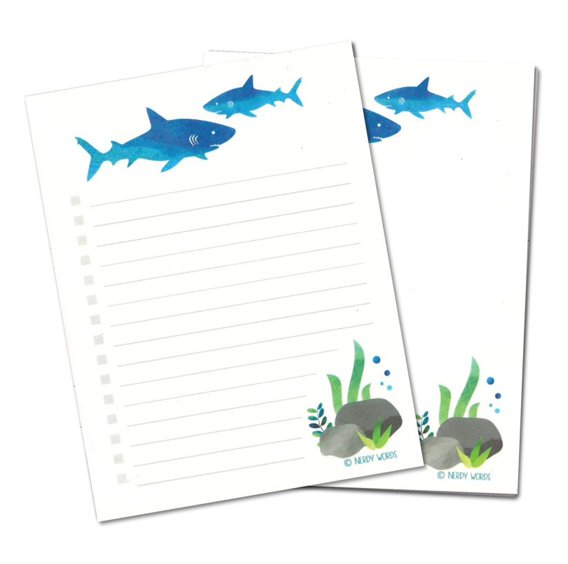Shark Notepad