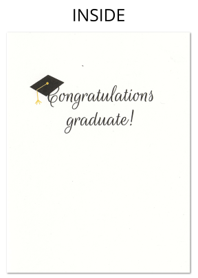 Stop Codon Biology Graduation Card