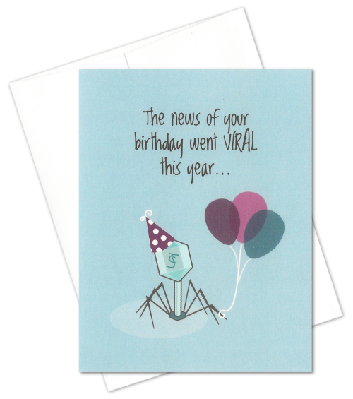 Viral Birthday Virus Card