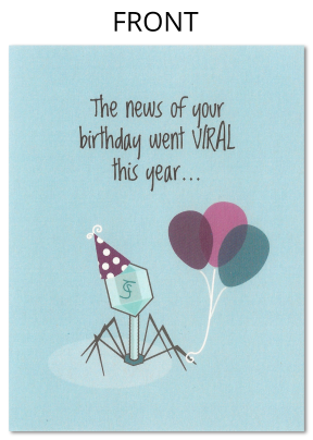 Viral Birthday Virus Card